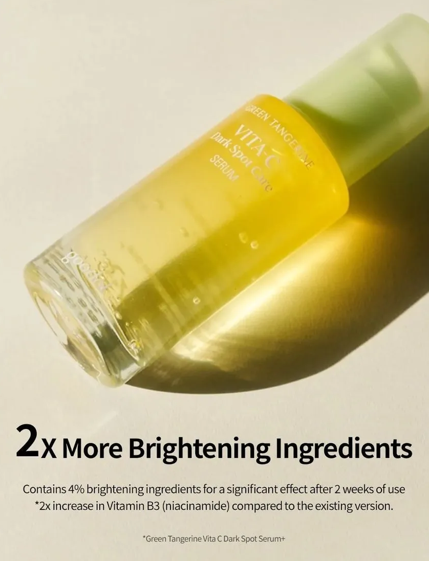 Goodal - Green Tangerine Vita C Dark Spot Care Serum.
