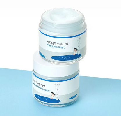 ROUND LAB - Birch Juice Moisturizing Cream.