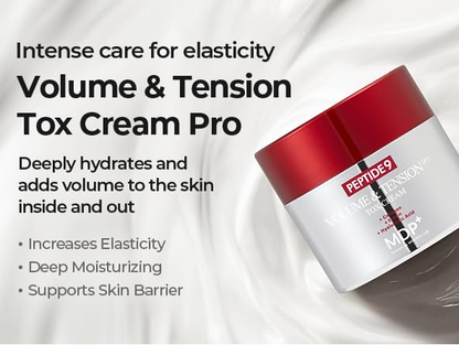 MEDI-PEEL - Peptide 9 Volume And Tension Tox Cream Pro.