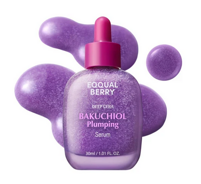 EQQUALBERRY - Bakuchiol Plumping Serum.