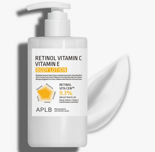 APLB - Retinol Vitamin C Vitamin E Body Lotion.