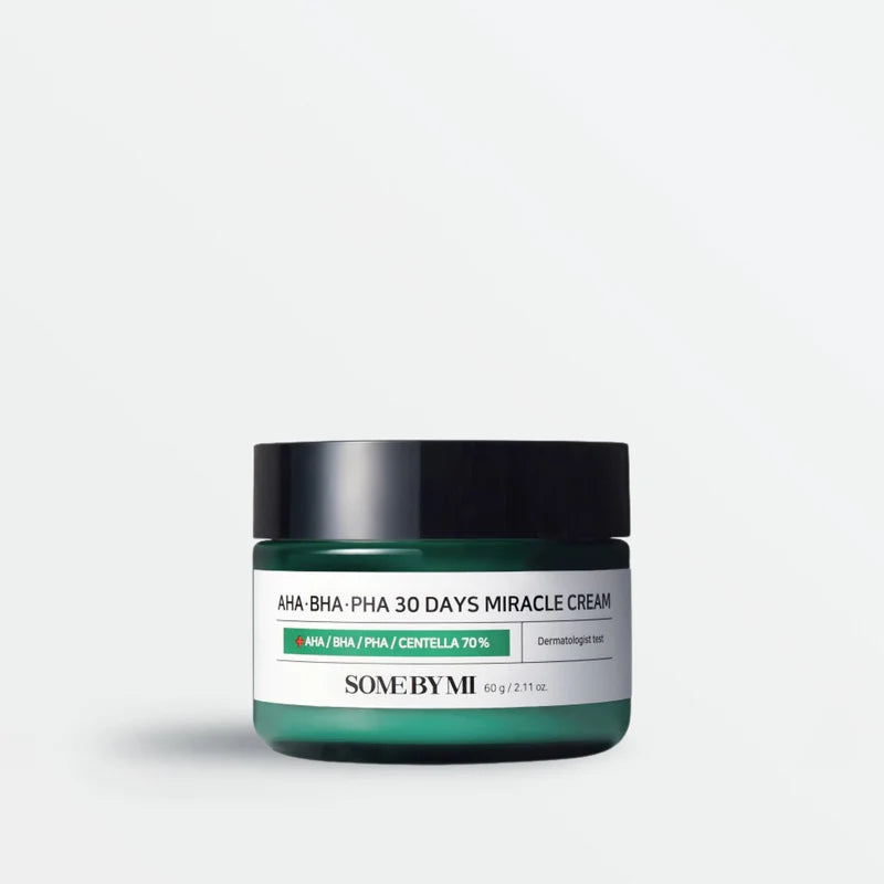 SOME BY MI. 30 Days Miracle Cream.