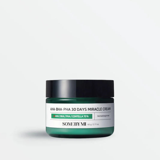 SOME BY MI. 30 Days Miracle Cream.