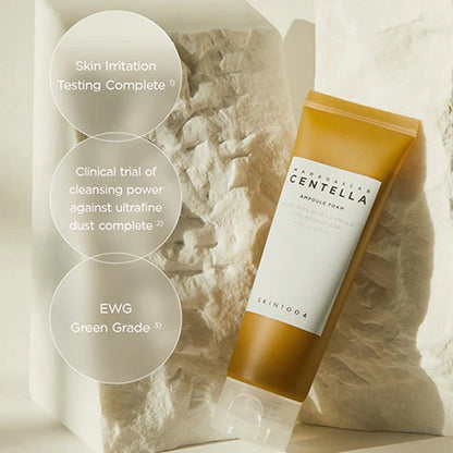 SKIN 1004. Madagascar Centella Ampoule Foam.