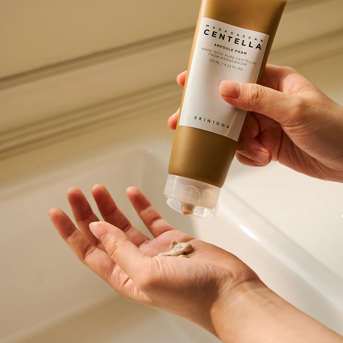 SKIN 1004. Madagascar Centella Ampoule Foam.