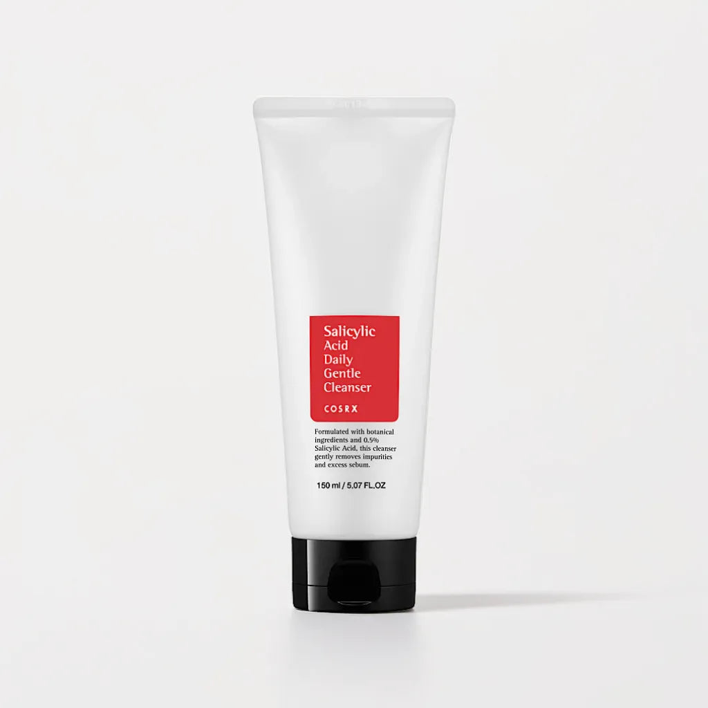 COSRX. Salicylic Acid Daily Gentle Cleanser.