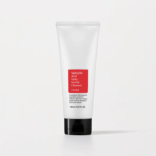 COSRX. Salicylic Acid Daily Gentle Cleanser.