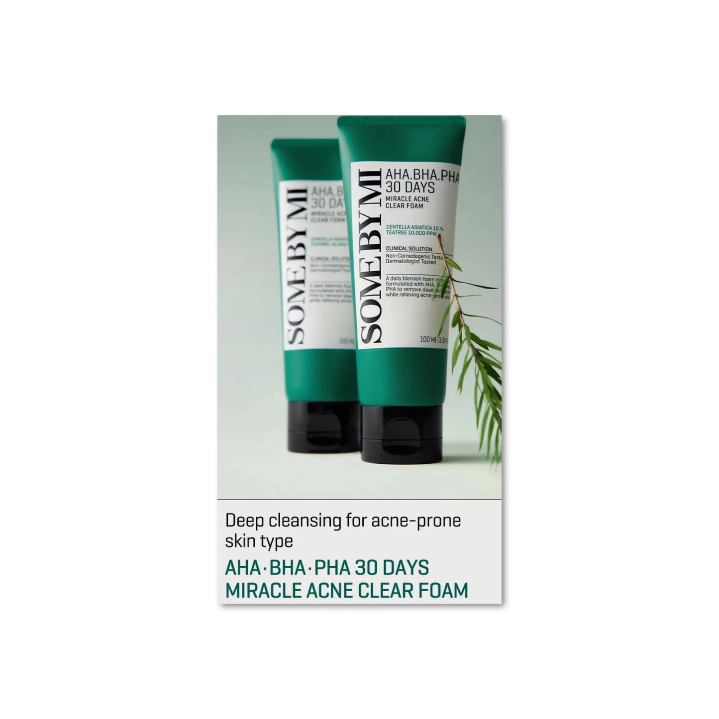 SOME BY MI. 30 Days Miracle Acne Clear Foam.