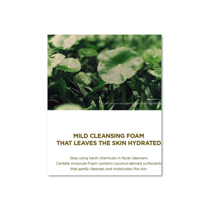 SKIN 1004. Madagascar Centella Ampoule Foam.
